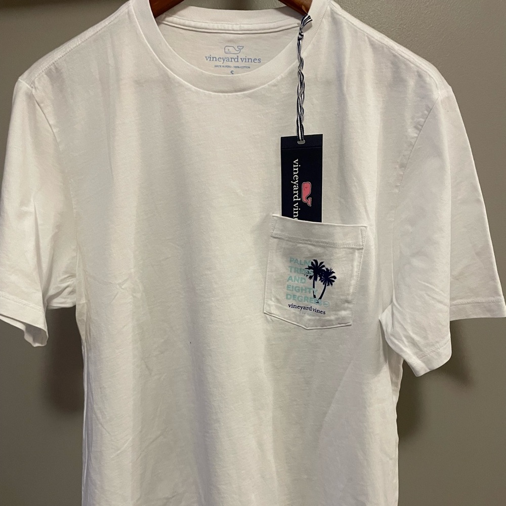 NWT Vineyard Vines Key West Short Sleeve T Mens Size Small